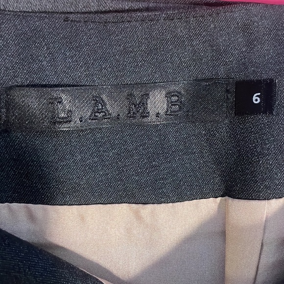 Asymmetrical L.A.M.B by Gwen Stefani skirt - Picture 3 of 4